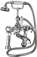 Victorian 3/4'' Deck Mounted Bath Shower Mixer. Chrome (XO61000100W)