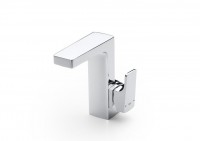 Roca L90 Basin Mixer With Side Handle + Pop-Up Waste - Chrome (5A4001C00)