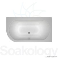 Carron Status Showerbath Bathtubs | Carronite - White (23-2035L)