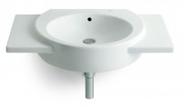 Roca Happening Wall Hung Basin With Wings 800 x 475mm - White (327561000)