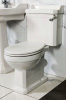 New Hampshire Traditional Toilet (with White Soft Closing Seat) (17538)