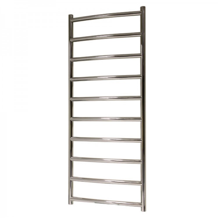 Lacuna 1675 x 600 - Designer Heated Towel Rail - Stainless Steel (RXLA-1675600-SS)