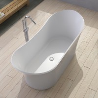 Ella 1750mm S-Cast Solid Surface Freestanding Bath (SK15003)