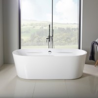 Ikon 1675mm Double Ended Freestanding Bath (SK15016)