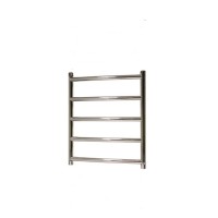 Lacuna 800 x 600 - Designer Heated Towel Rail - Stainless Steel (RXLA-0800600-SS)