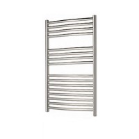 Premier XL Curved Towel Warmer - 800 x 500mm - Stainless Steel (RXPC-0800500-SS)