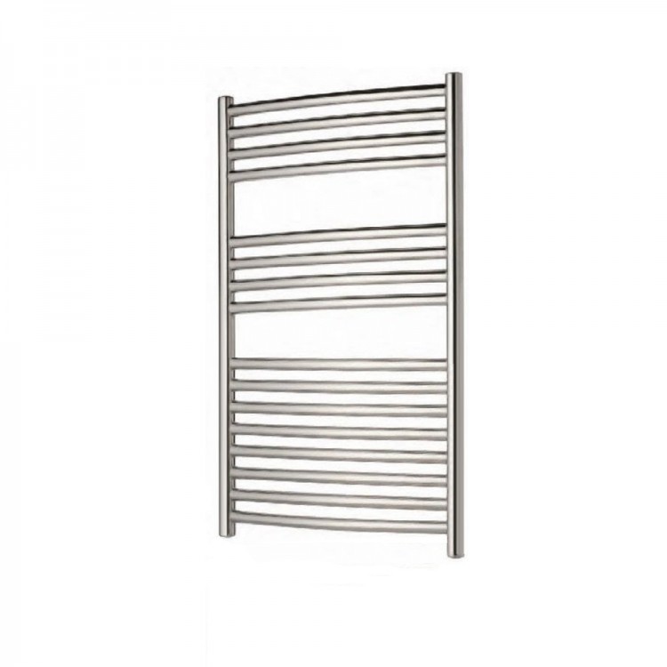 Premier XL Curved Towel Warmer - 800 x 500mm - Stainless Steel (RXPC-0800500-SS)