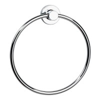 Tecno Project Towel Ring Large - Chrome (116911)