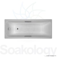 Carron Swallow Bath 1700 x 700 x 365mm, Bathtubs | Carronite - White (23.2461)