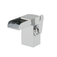 Sense Basin mixer tap with click waste (SK1024)