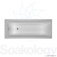 Carron Swallow Plain Bath 1700 x 700 x 365mm, 5mm 2TH - White (23.4000)
