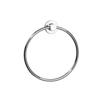 Tecno Project Towel Ring Small - chrome (117031)