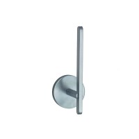 Smedbo Loft Spare Toilet Roll Holder - Brushed Chrome (LS320)