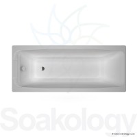 Carron Swallow Super 8 Bath 1700 x 700 x 365mm Plain, 8mm - White (23.8000)