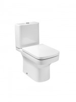 Roca Dama-N Close-Coupled Shell Cistern Only 4.5/3L Push Button - White (34178C000)
