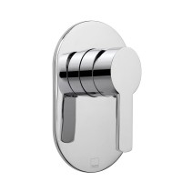 Vado Soho Concealed Manual Shower Valve Single Lever Wall Mounted - chrome (SOH-145A-CP)
