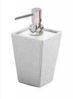Kyoto Soap Dispenser - White/White (1581-02)