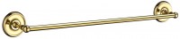 Smedbo Villa Single Towel Rail 600mm - Polished Brass (V2464)