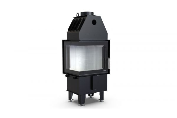 Топка DEFRO HOME INTRA XSM BL MINI, 8кВт, 500/465/412 мм, угловое стекло слева