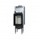 Каминная топка BeF Home Aquatic WH 450 (Black/Silver)