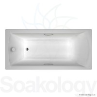 Carron Delta Bath 1500 x 700 x 410mm, TG Bathtubs | Carronite - White (23.5221)
