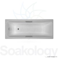 Carron Swallow Super 8 Bath 1700 x 700 x 365mm TG, 8mm - White (23.8001)