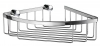 Smedbo Sideline Design Corner Soap Basket - Chrome (DK2021)
