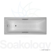Carron Swallow TG Bath 1700 x 700 x 365mm, 5mm 2TH - White (23.4001)