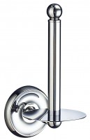 Smedbo Villa Spare Toilet Roll Holder - Polished Chrome (K220)