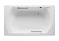 Roca Thalassa Acrylic Bath 1800 x 1000mm - White (247863001)