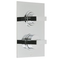 Vado Notion 1 Outlet Thermostatic Shower Valve Wall Mounted - chrome (NOT-148C-34-CP)