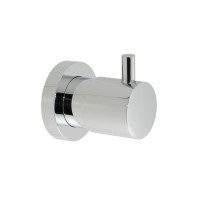 Vado Zoo 3/4 Concealed Stop Valve Wall Mounted - chrome (ZOO-143-34-CP)