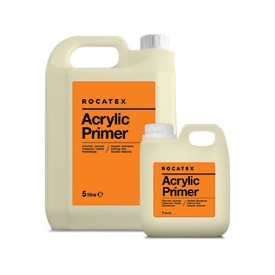 Rocatex Acrylic Primer 5 litre (22614)
