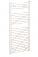 Reina Diva Flat White Heated Towel Rail 1200 x 400 (DIVA4120WF)
