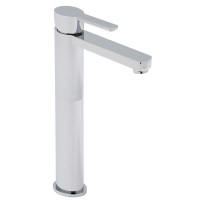 Vado Soho Extended Basin Mixer Without Clic-Clac Waste - chrome (SOH-100ESB-CP)