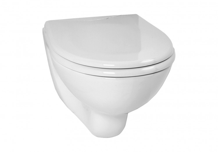 Vitra Arkitekt Short Projection Wall Hung Toilet with Seat (6105L003-0075)