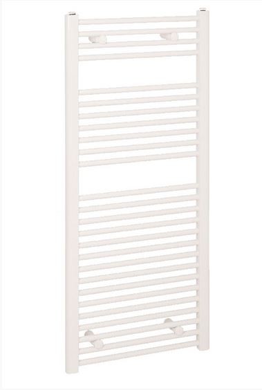 Reina Diva Flat White Heated Towel Rail 1200 x 500 (DIVA5120WF)