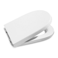 Roca Meridian-N Soft Close Toilet Seat & Cover - White (8012A2004)