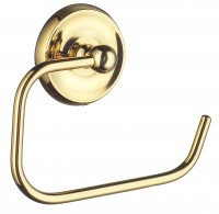 Smedbo Villa Toilet Roll Holder - Polished Brass (V241)