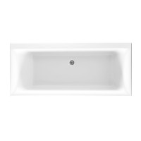 Hola 1700 x 750 Double Ended Acrylic Bath Tub (SK15039)