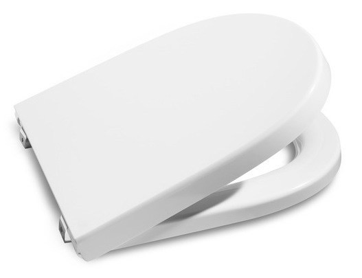 Roca Meridian-N Toilet Seat & Cover - White (8012A0004)