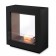 Биокамин Ecosmart Fire Fusion Black/White satin