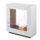 Биокамин Ecosmart Fire Fusion Black/White satin