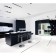 Биокамин Ecosmart Fire Fusion Black/White satin