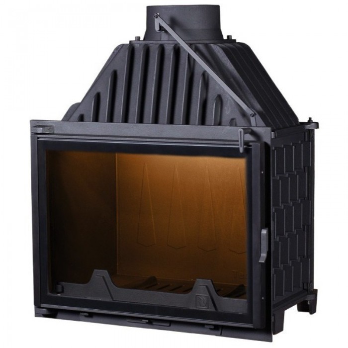 Каминная топка Technical PanTherm 71 nero