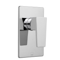Vado Synergie Concealed Manual Shower Valve Single Lever Wall Mounted - chrome (SYN-145A-CP)