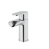 Arte Basin mixer tap with click waste (SK1015)