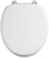 Carbamide Toilet Seat - White (S13)