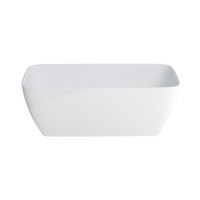 Clearwater Vicenza Petite 1524mm - Small Freestanding bath - clearStone White (N6DCS)