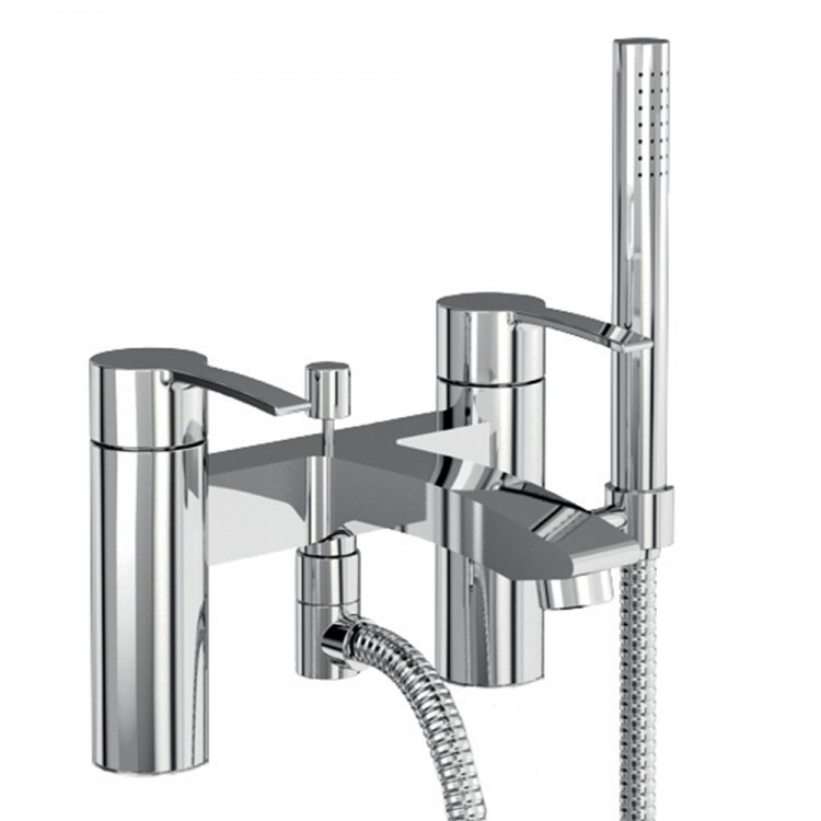 Britton Sapphire bath shower mixer - Chrome (CTA16)